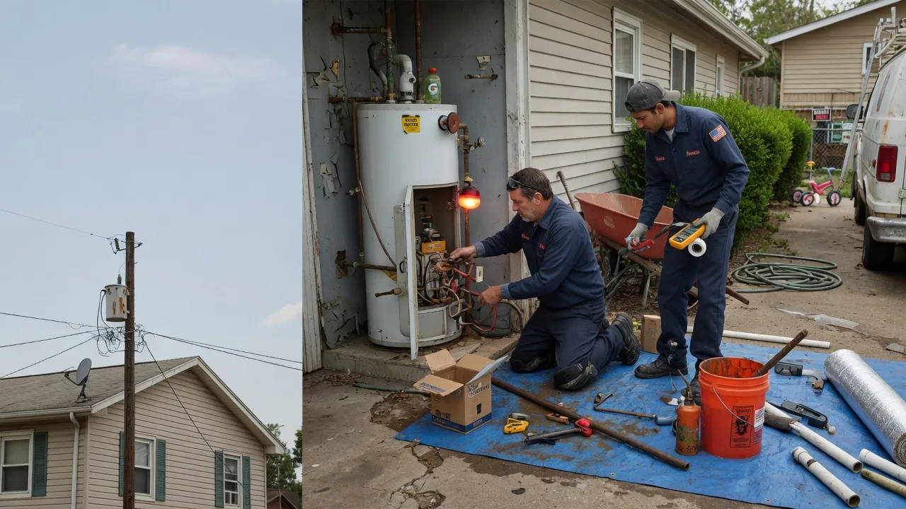 Leak Detection in Owls Head, ME near me